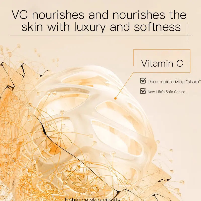 Vitamin C Facial Care Solution Skin Care Products FÓLKI SKINCARE