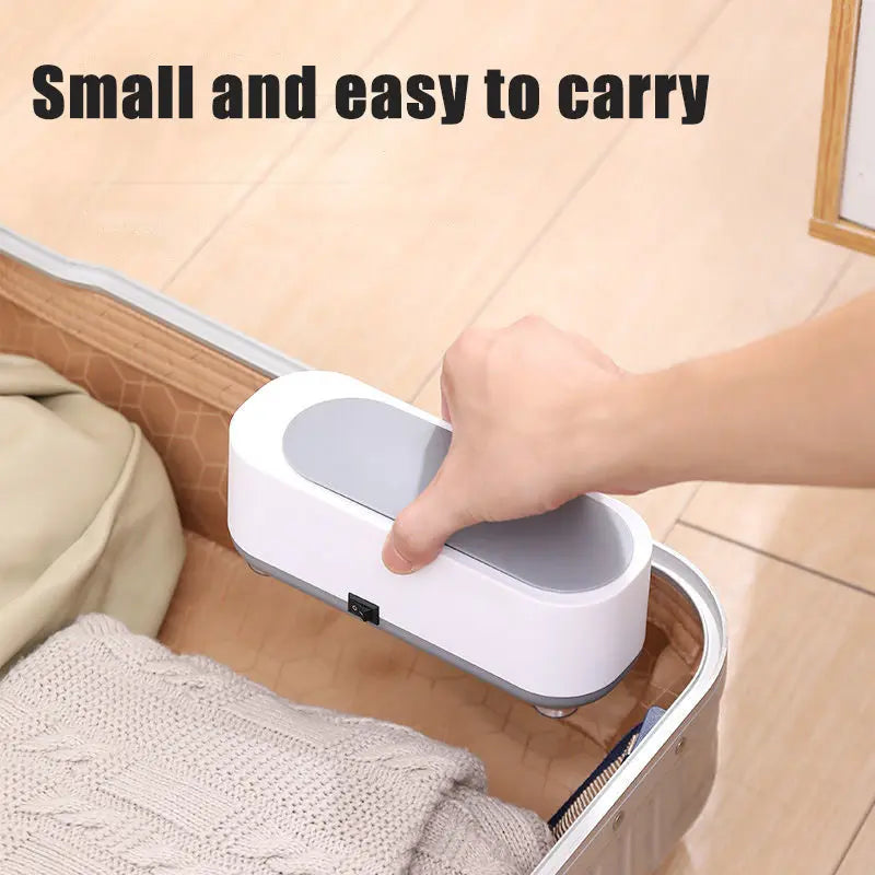Ultrasonic ShineBox – Deep Cleaner for Jewelry, Glasses & Watches Trendarium