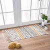 Scandinavian Style Linen Cotton Rug Trendarium