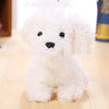 Cute plush dog plush doll pendant Teddy doll Trendarium