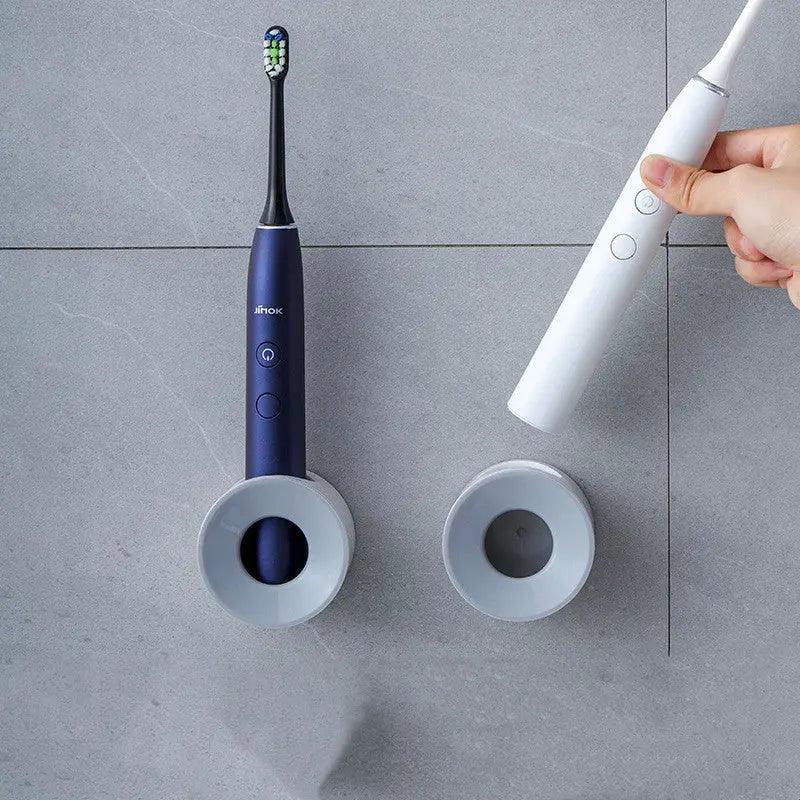 SuctionStash Toothbrush Organizer Trendarium