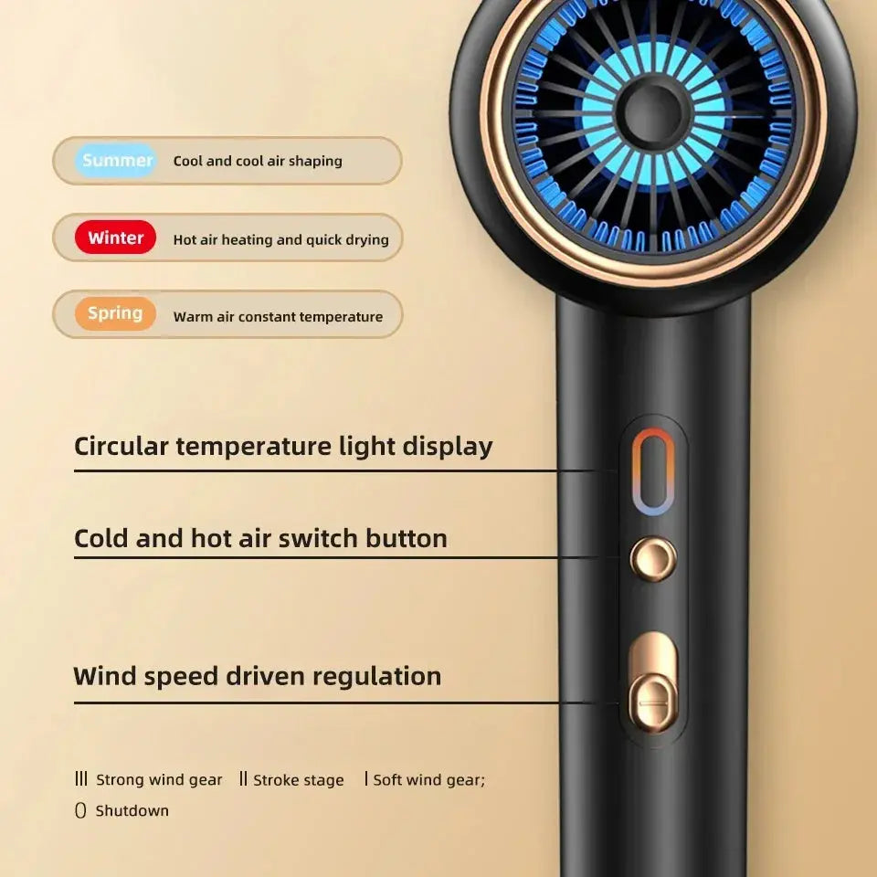 AirMaster 2400W Hair Dryer Trendarium