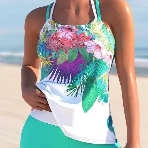TropiFlora Split Bikini Trendarium