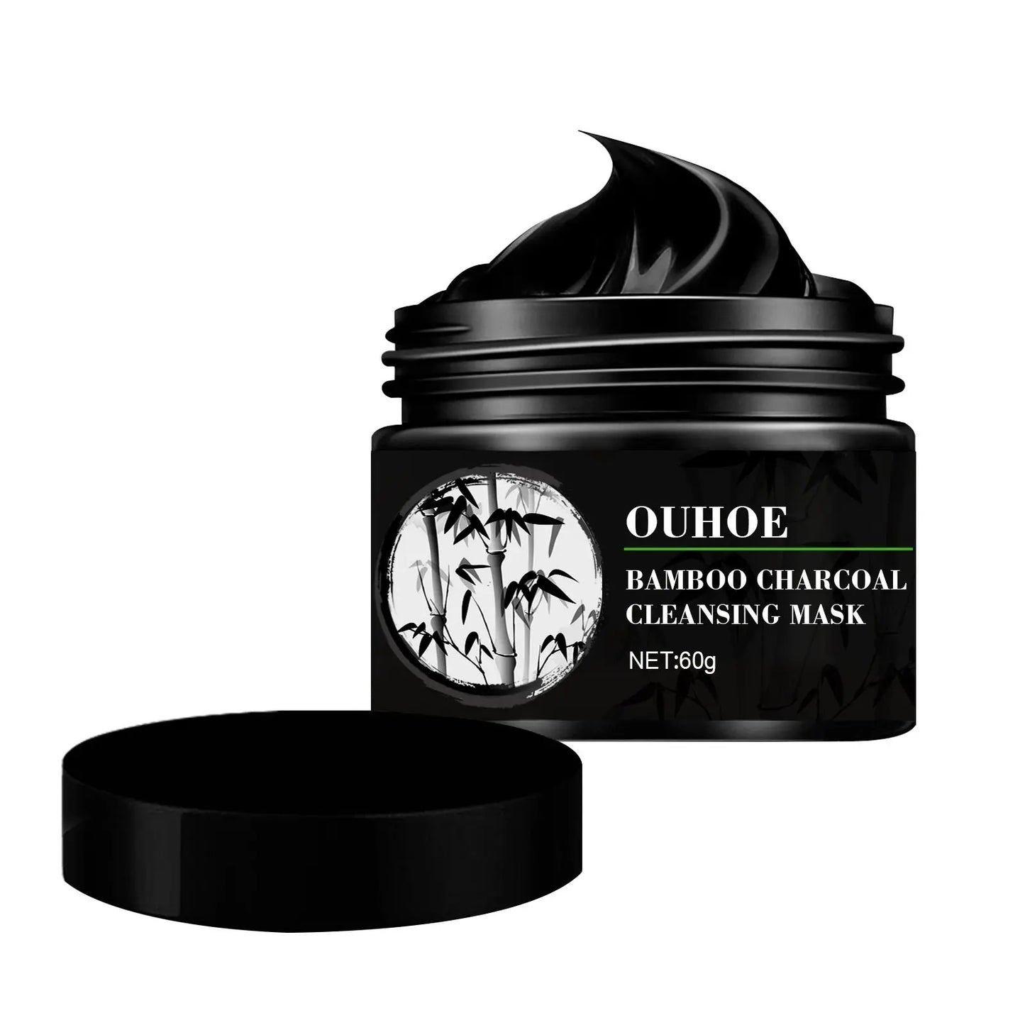 Cleansing And Shrinking Pores  Blackheads Peeling Mask OUHOE