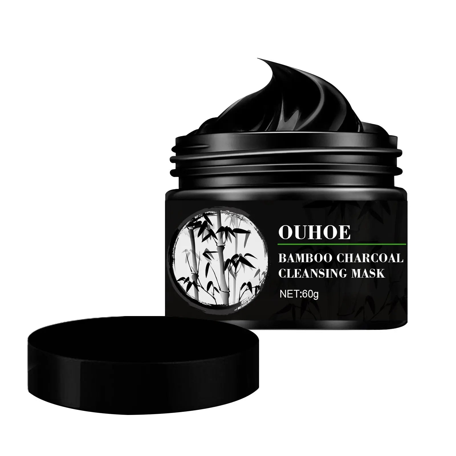 Cleansing And Shrinking Pores  Blackheads Peeling Mask OUHOE