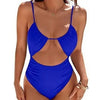 Sculpted Elegance Cutout Swimsuit Trendarium