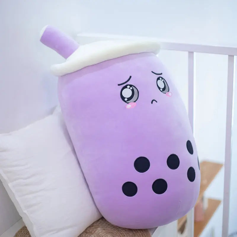 Pearl Milk Tea Pillow Plush Toy Trendarium