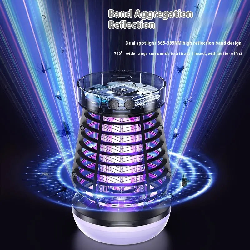 BuzzShield™ 3-in-1 Fly Trap & Camping Light Trendarium