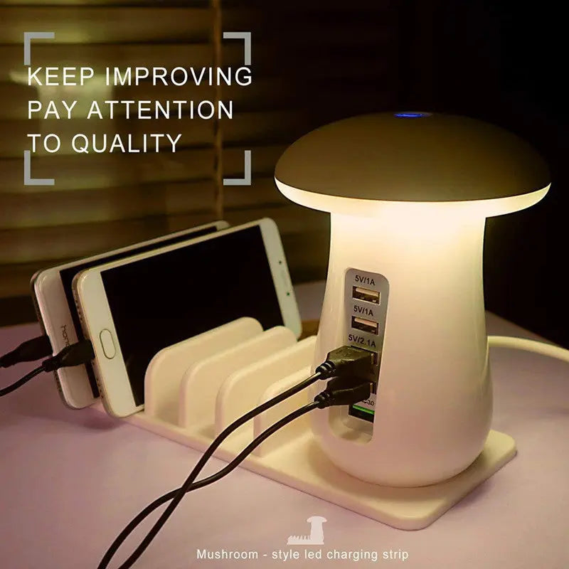 GlowMate Mushroom Lamp Trendarium