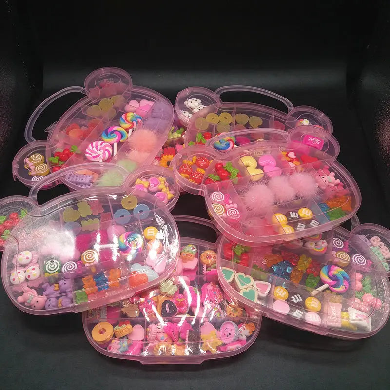 Special Design Kawaii Accessories Resin Nail Art Trendarium