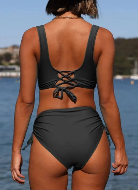 Midnight Straps Luxe Bikini Trendarium