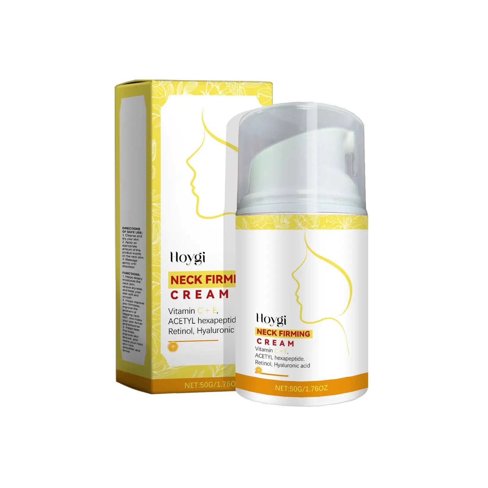 Retinol Neck Moisturizing Cream Hoygi