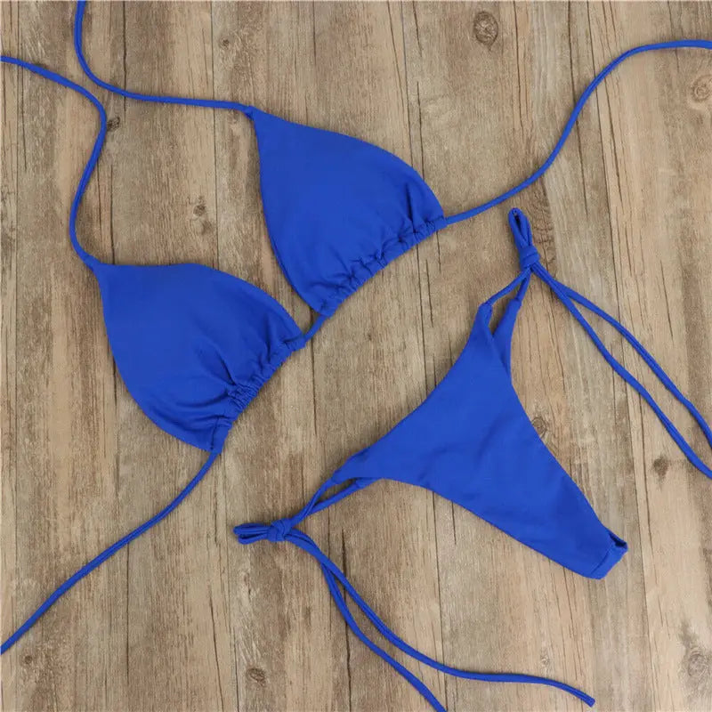 SunCrave™ Tie-Up Bikini Trendarium