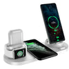 6-in-1 Wireless Charging Station – For iPhone, Apple Watch & AirPods Trendarium