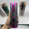 Rechargeable Automatic Hair Curler – Portable Ceramic Styler with LCD Display Trendarium