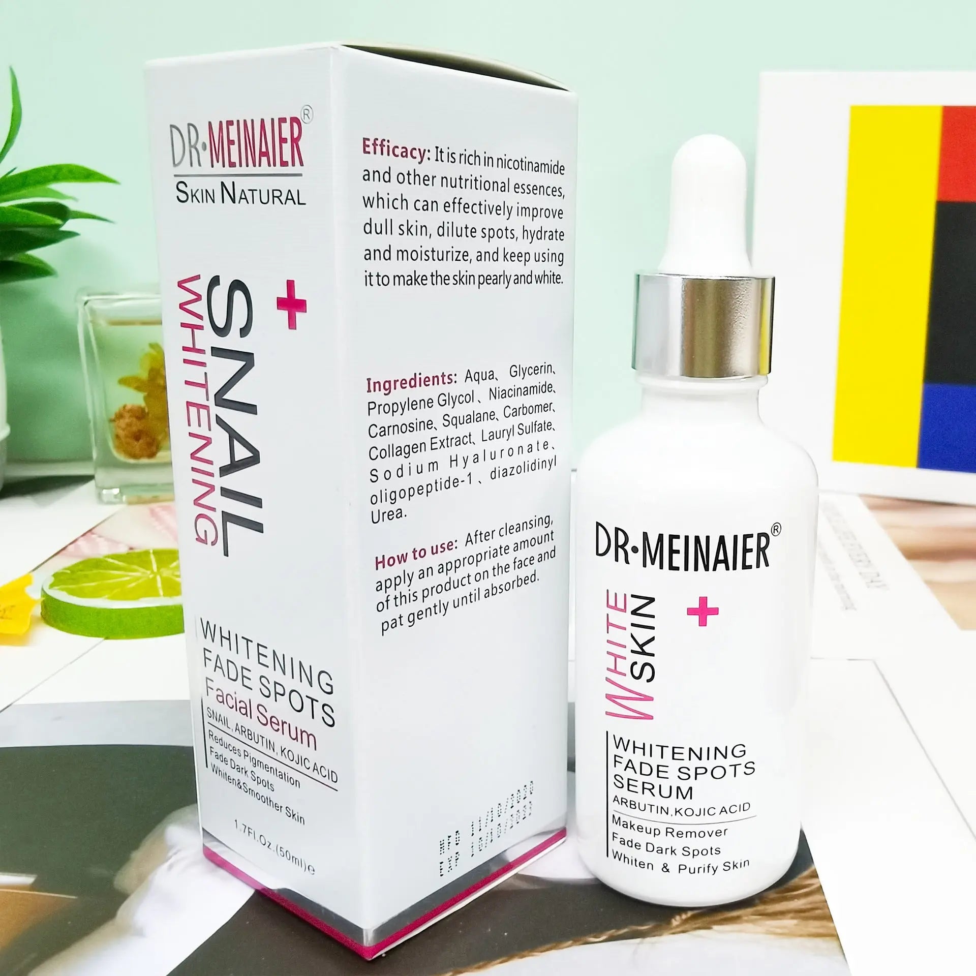 SnailGlow Renewal Elixir – Intense Hydration & Repair for Radiant Skin Dr Mineaier