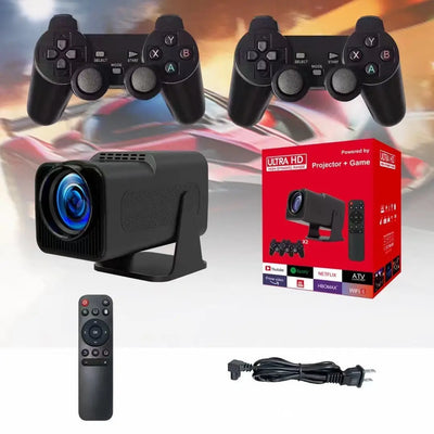 4K Ultra Gaming Projector – Wireless Play & Entertainmen Trendarium