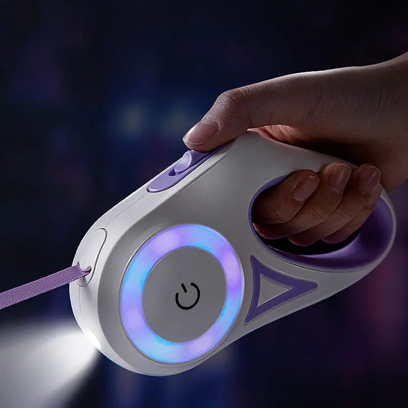 SpotSafe Retractable Leash Trendarium
