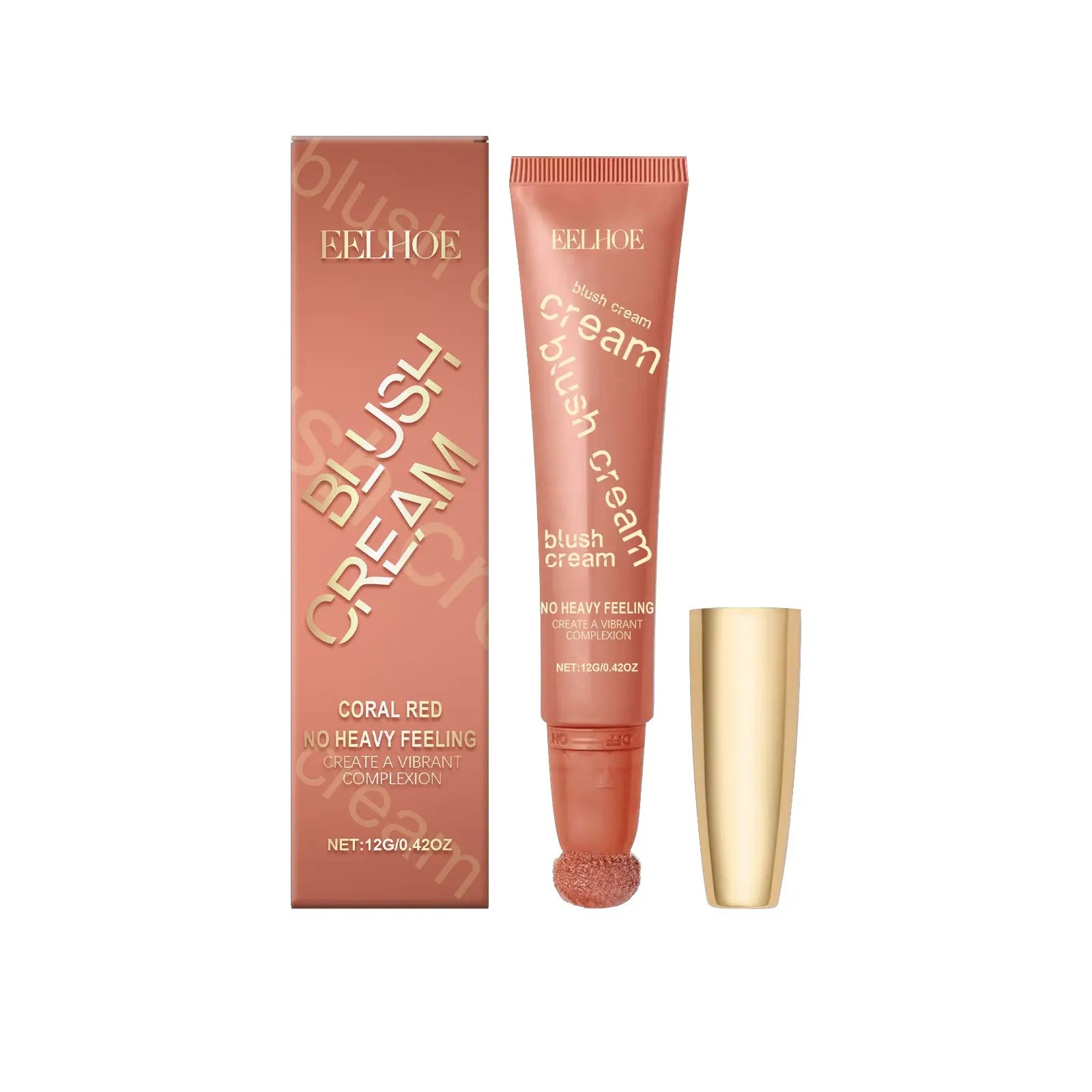 Powder Blusher Cream EELHOE