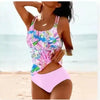 Sunset Retro High-Waist Set Trendarium
