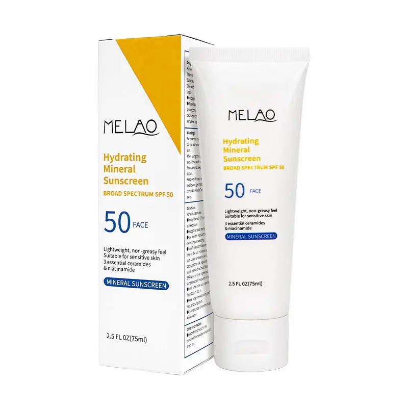 UV Protection Refreshing Protective Cream Sunscreen Lotion Melao