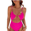 Sculpted Elegance Cutout Swimsuit Trendarium
