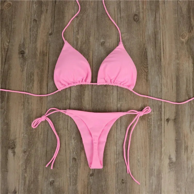 SunCrave™ Tie-Up Bikini Trendarium