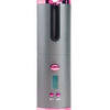 Rechargeable Automatic Hair Curler – Portable Ceramic Styler with LCD Display Trendarium
