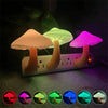 GlowShroom LED Night Light – Sensor-Activated Mushroom Lamp for Cozy Home Ambience Trendarium