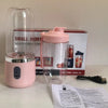SmoothieGo™ – Portable Mini Blender & Juicer Cup Trendarium