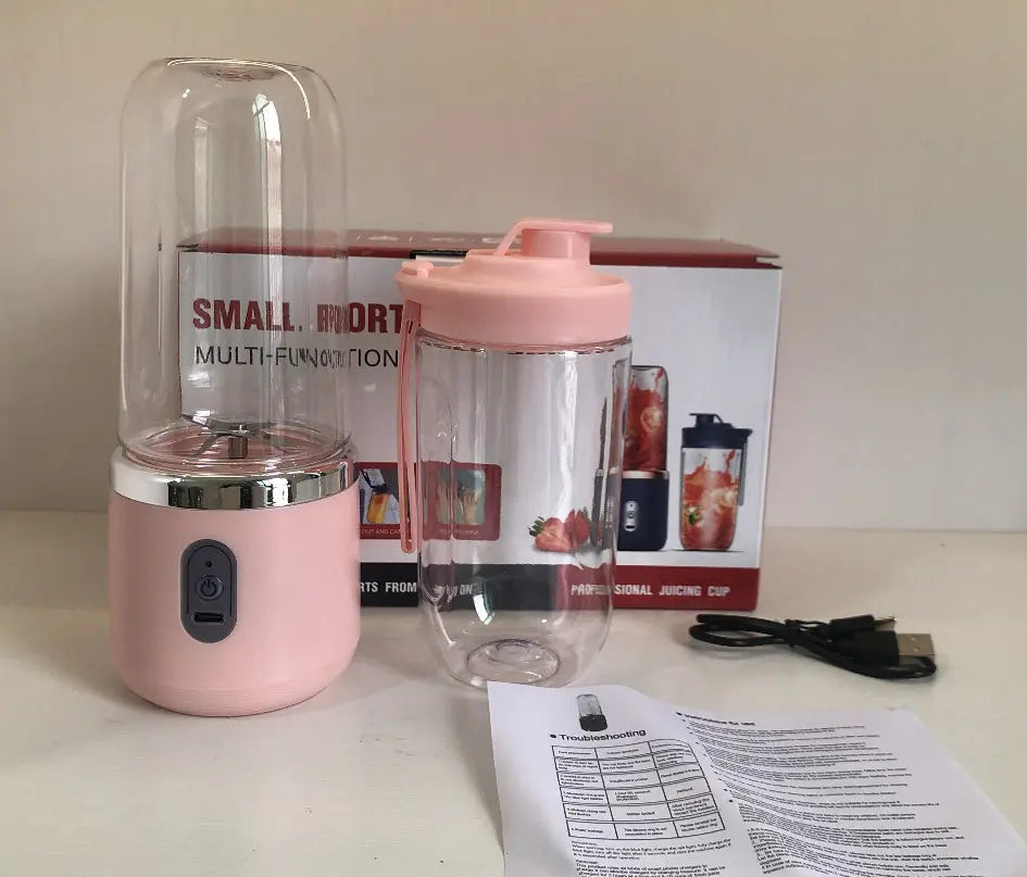 SmoothieGo™ – Portable Mini Blender & Juicer Cup Trendarium