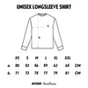 Moomintroll's Flower Longsleeve Shirt With Cuffrib Unisex - White
