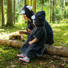 Short-Sleeve Poncho WOLF - For KIDS (Size 122-150)