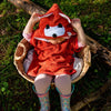 Short-Sleeve Poncho FOX - For TODDLERS
