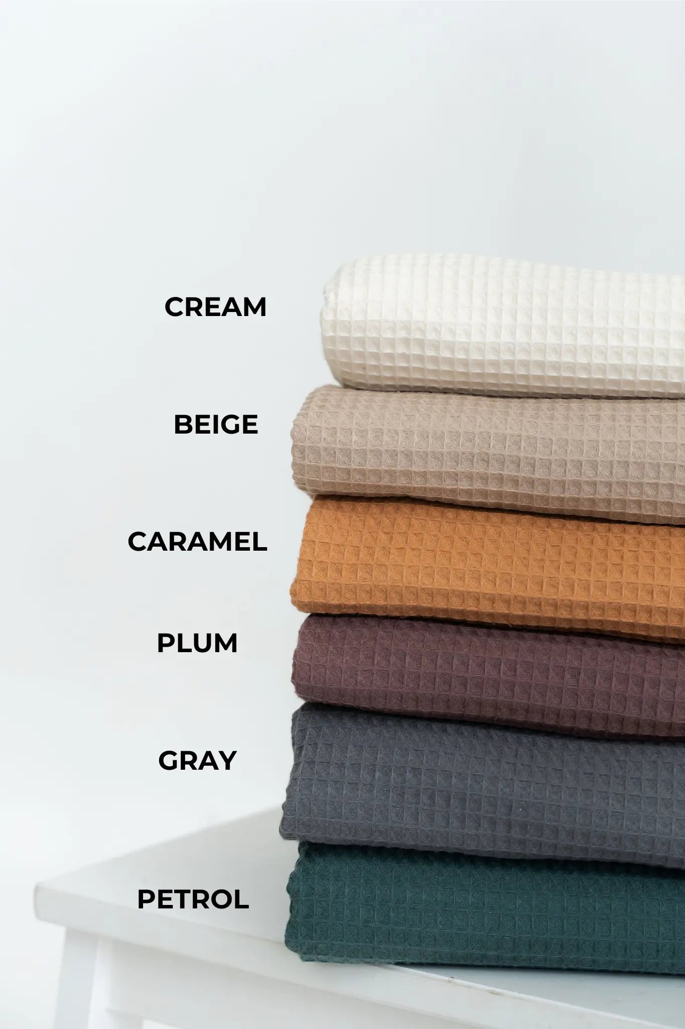 Secure Fit Cotton Hair Towel with Button Closure
