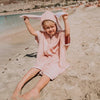Short-Sleeve Poncho RABBIT - For TODDLERS