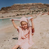 Short-Sleeve Poncho RABBIT - For TODDLERS