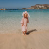 Short-Sleeve Poncho RABBIT - For TODDLERS