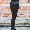 Leather Bum Bag No. 22 - Black