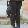 Leather Bum Bag No. 22 - Black