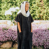 Short-Sleeve Poncho PANDA - For KIDS (Size 122-150)