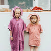 Short-Sleeve Poncho RABBIT - For TODDLERS