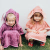 Short-Sleeve Poncho RABBIT - For TODDLERS