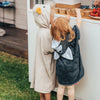 Short-Sleeve Poncho WOLF - For KIDS (Size 122-150)