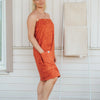 Spa Wrap for Women -  Bamboo Terry