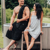 Spa Wrap for Men - Bamboo Terry