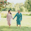 Unisex Hooded Bathrobe - Bamboo Terry