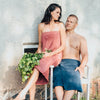 Spa Wrap for Women - Cotton Terry