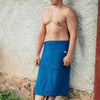 Spa Wrap for Men - Cotton Terry