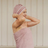 Hair Wrap for Women -  Bamboo Terry